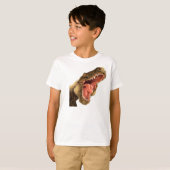 T-shirt T-Rex Dinosaur Boy (Devant entier)