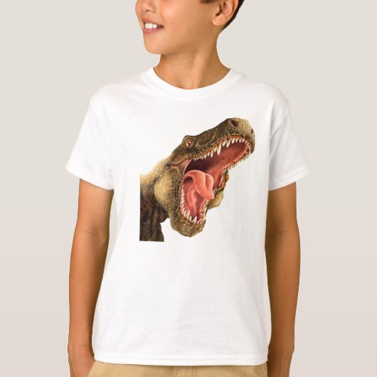 T-shirt T-Rex Dinosaur Boy (Devant)