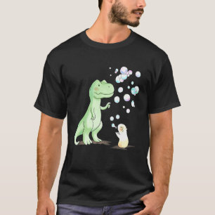 T-shirt T Rex Dinosaur Et Cochon De Guinée