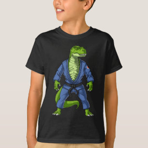 T-shirt T-Rex Dinosaur Jiu-Jitsu