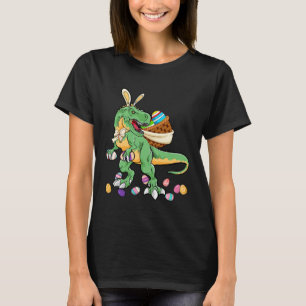 T-shirt T Rex Dinosaur Lapin Oeufs de lapin Joyeux Ea East