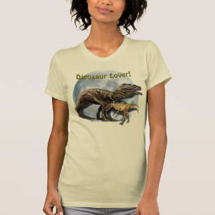 T-shirt T-REX DINOSAUR LOVER Tee Rex Shirt