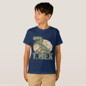 T-shirt T. Rex Dinosaur par des studios de Mudge (Devant entier)