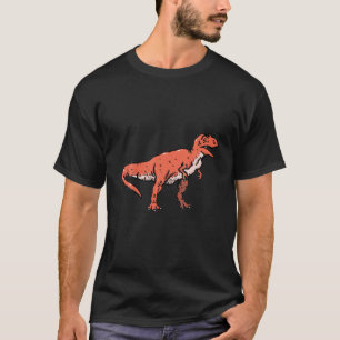 T-shirt T Rex Dinosaur Préhistorique Lover Dino