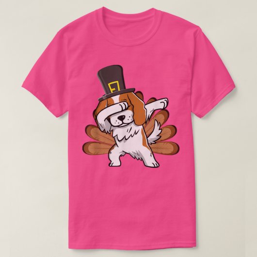 T-shirt T-Rex Dinosaur Turquie Buddy Pilgrim Casquette drô (Design devant)