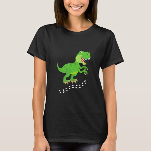 T-shirt T REX Dinosaurs Kids Fun (Devant)