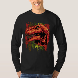 T-shirt T Rex Dinosaurs Prehistoric Dinosaur Kids Or Adult