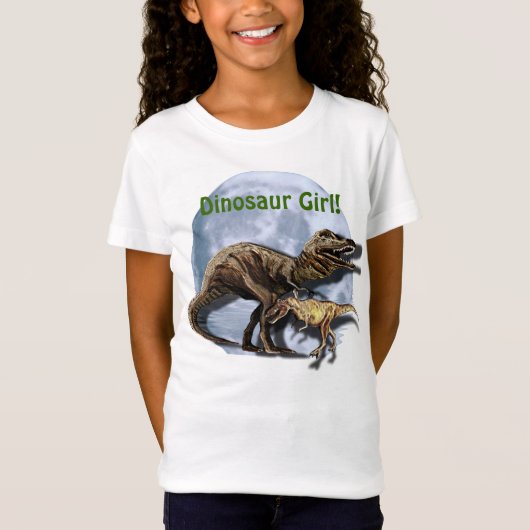 T-Shirt T-REX DINOSAURS Tee Rex Chemise (Devant)