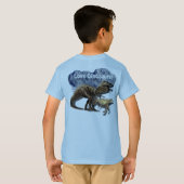 T-shirt T-REX DINOSAURS Tee Rex Chemise (Dos entier)
