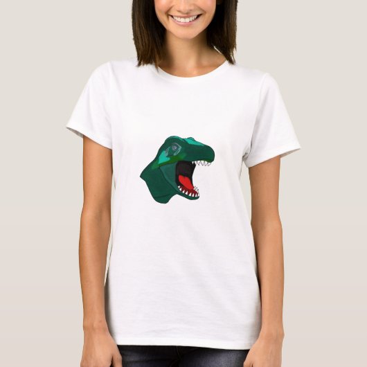 T-shirt T Rex Dinossaur (Devant)