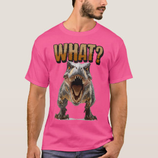 T-shirt T-Rex Dit Ce Qui