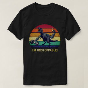 T-shirt T-Rex drôle Je suis une blague imparable