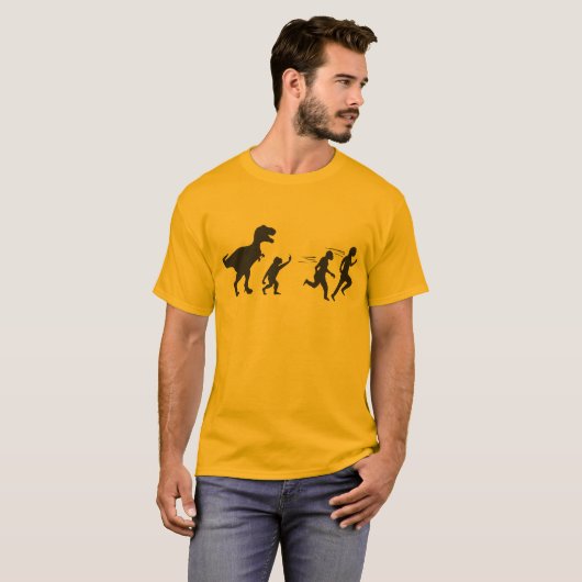 T-shirt T Rex Evolution (Devant entier)