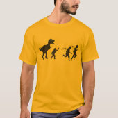 T-shirt T Rex Evolution (Devant)