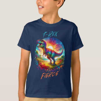 T-shirt T-Rex Fierce