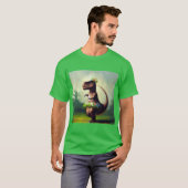 T-shirt T Rex Hula Danseuse (Devant entier)