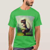 T-shirt T Rex Hula Danseuse (Devant)