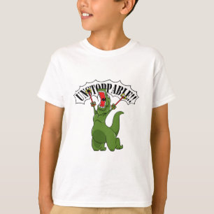 T-shirt T-Rex imparable