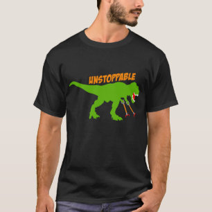 T-shirt T-Rex imparable
