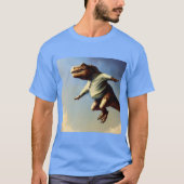 T-shirt T Rex Jumping (Devant)