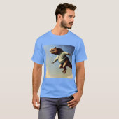 T-shirt T Rex Jumping (Devant entier)