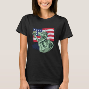 T-shirt T-Rex Liberty