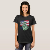 T-shirt T-Rex Liberty (Devant entier)