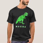 T-shirt T Rex Macha Caveman (Devant)