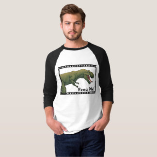 T-shirt T-Rex Me Nourrit ! Dinosaure Tyrannosaurus