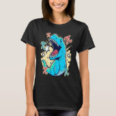 T-shirt T Rex Pi Rex Dinosaur Pi Day (Devant)