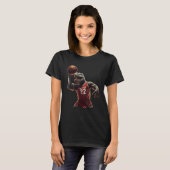 T-shirt T Rex playing Basketball Coach Dino Trex Rex Sport (Devant entier)