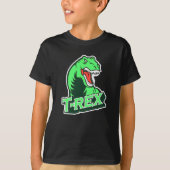 T-shirt T-Rex Ranch Boy (Devant)