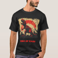 T Rex Roi des Kaiju