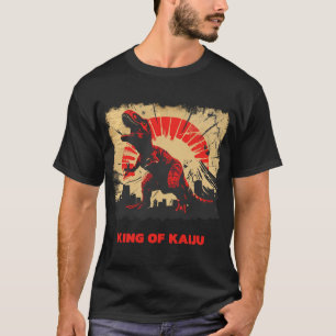 T-shirt T Rex Roi des Kaiju