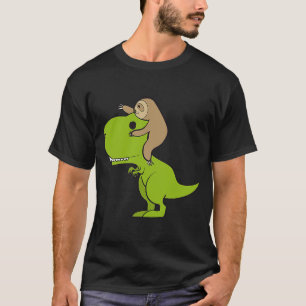 T-shirt T Rex Sloth Friends Tyrannosaurus Préhistorique