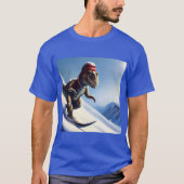 T-shirt T Rex Snowboard (Devant)