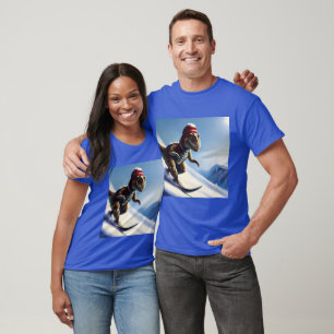 T-shirt T Rex Snowboard