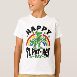 T-shirt T-Rex St. Patrick's Day