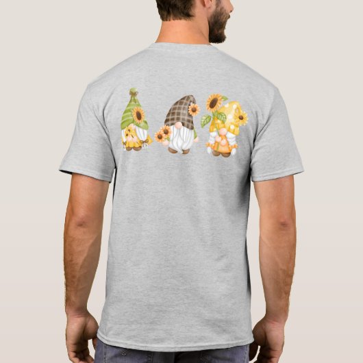T-shirt T-Rex Thanksgiving Pilgrim (Dos)