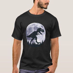 T-shirt T Rex Trex Peluche Dinosaure Trex Promenade de Nui