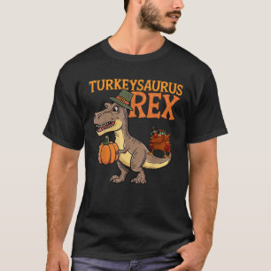 T-shirt T Rex Turkey Dinosaur Thanksgiving Cadeaux Hommes 