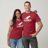 T-shirt T-Rex Vegan ayant échoué (Unisexe)