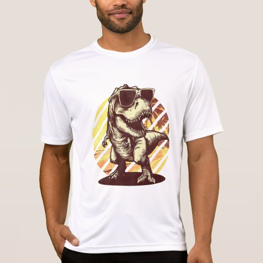 T-shirt T-Rex Veraniego (Devant)