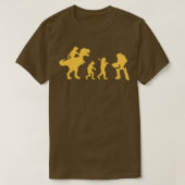 T-shirt T Rex vs Robot (Design devant)