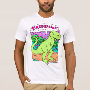 T-shirt T-rexcellent !