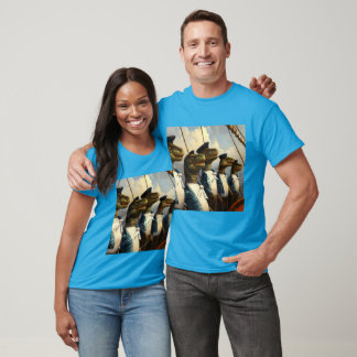 T-shirt T Rexs
