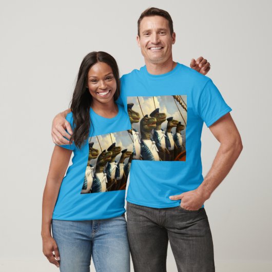 T-shirt T Rexs (Unisexe)