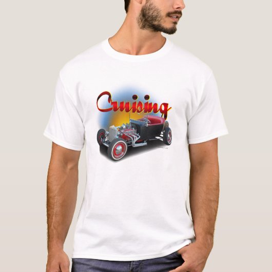 T-shirt T Roadster (Devant)