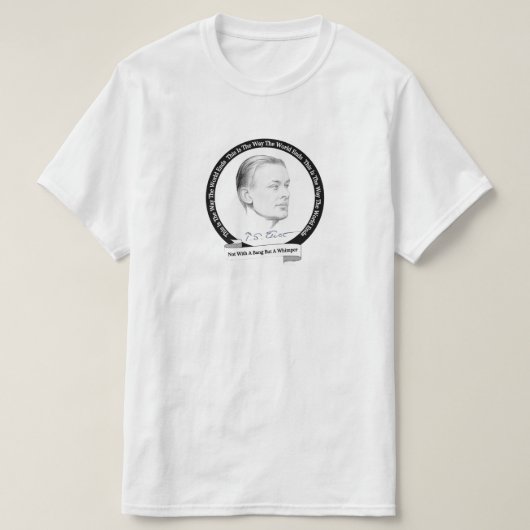 T-shirt T.S. Eliot Tee (Design devant)