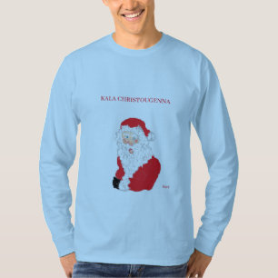 T-SHIRT T-S JOYEZ NOËL EN GREC : KALA CHRISTOUGENNA